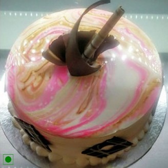 Fusion cake with a difference Delivery Jaipur, Rajasthan